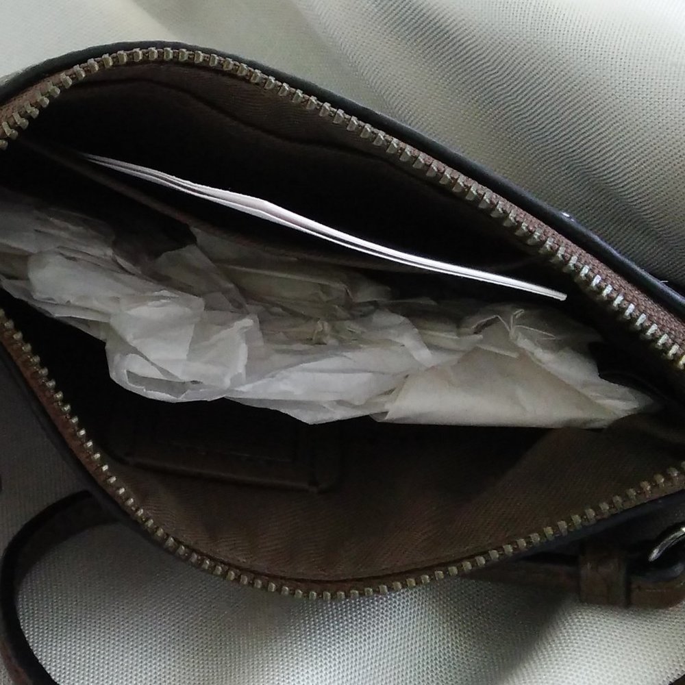 Coach Ombre Rivets Wristlet - Picture 3 of 5